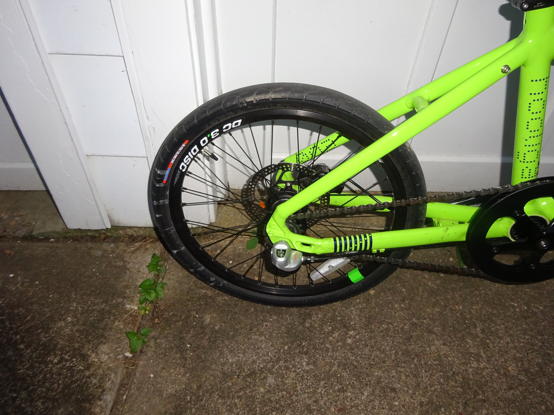 Cannondale Hooligan Disc Brakes